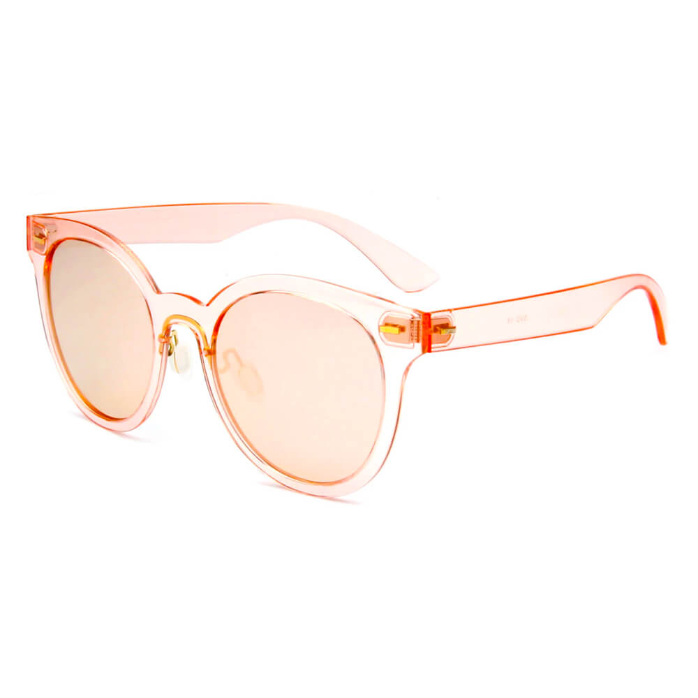 Lunettes de Soleil Rondes Polarisées Femme – MANHATA | FuturaTrend