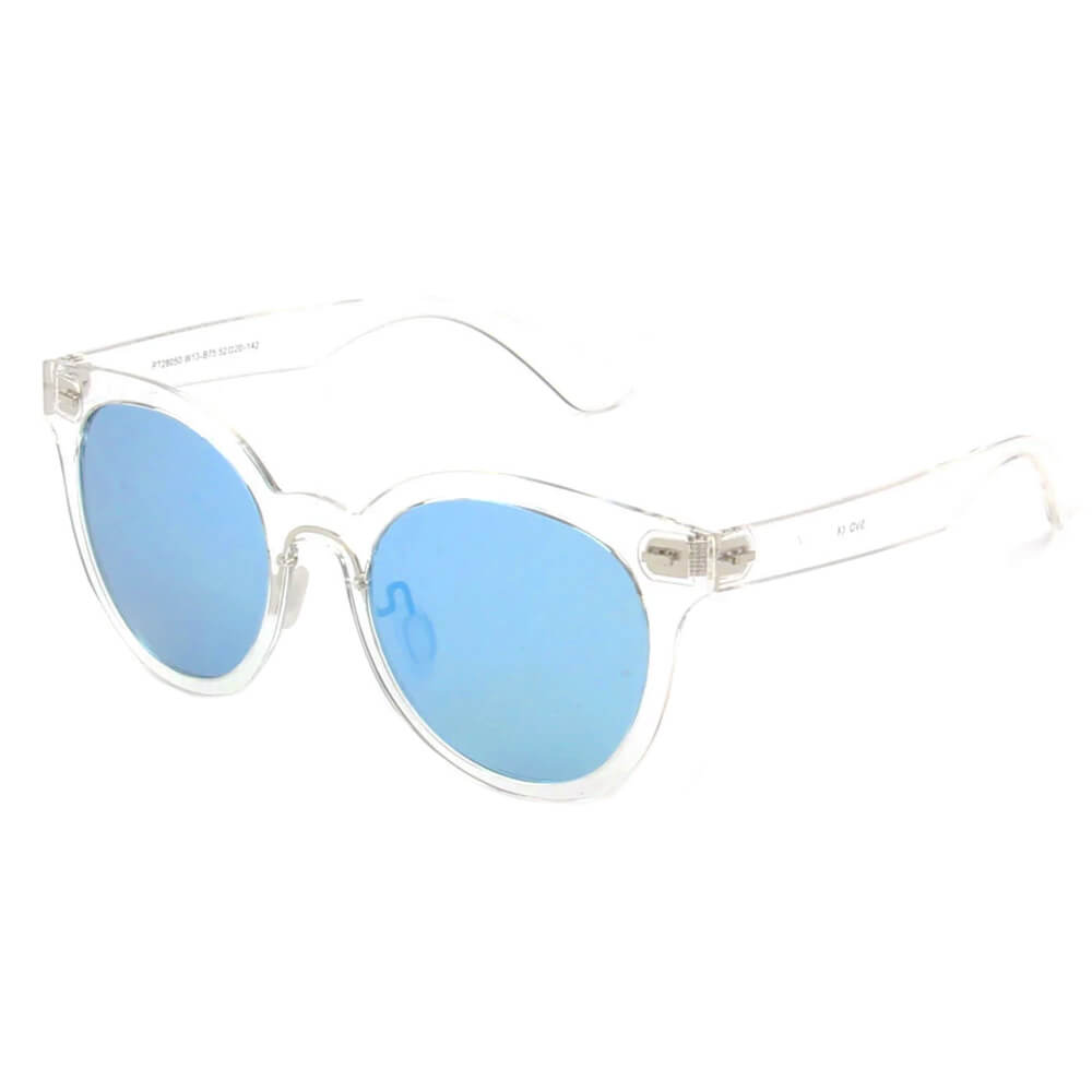 Lunettes de Soleil Rondes Polarisées Femme – MANHATA | FuturaTrend