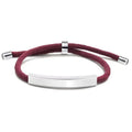 Personalized engraved bracelet for men and women Stainless Steel-5