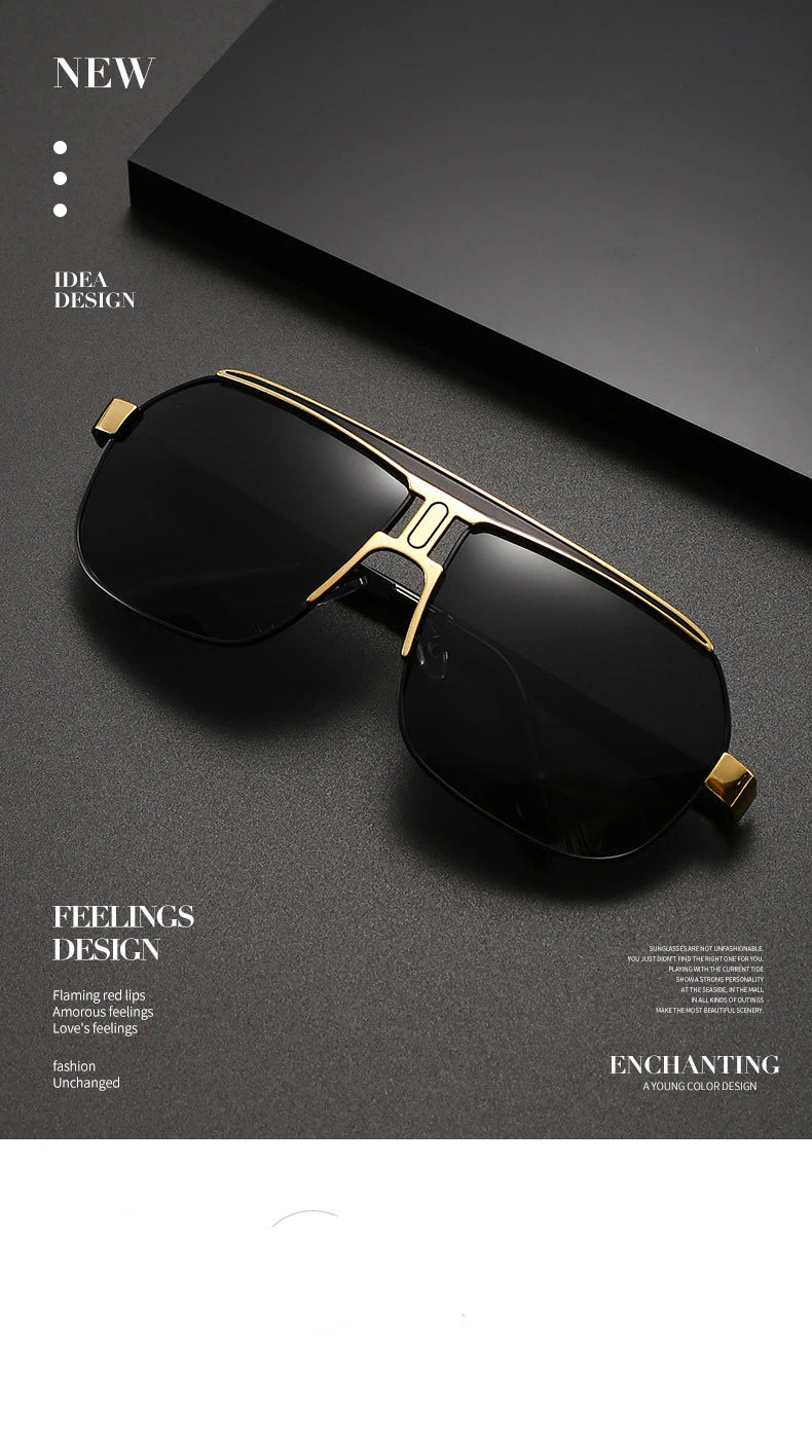 Lunettes de Soleil Polarisées  - Protection UV Premium