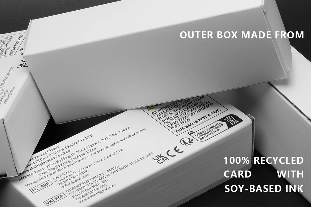 Lunettes de Soleil Carrées Homme Luxury Premium - Design Noir