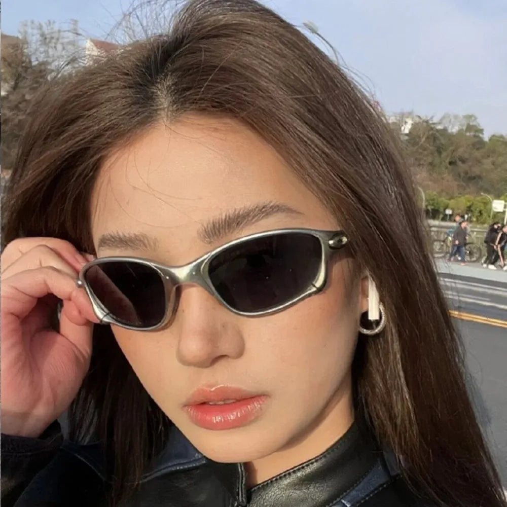 Lunettes de Soleil Sport Cyclisme Vintage — UV400 Coupe-Vent Unisexe
