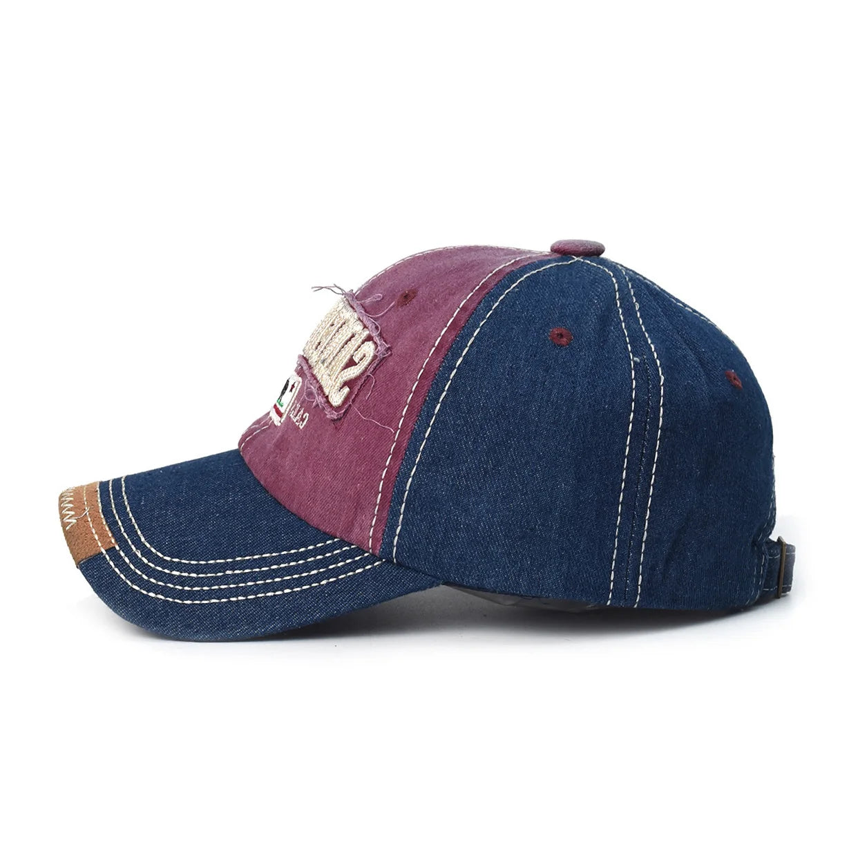 Casquette Baseball Brodée Légère - Visière Courbe Trucker Outdoor Unisexe