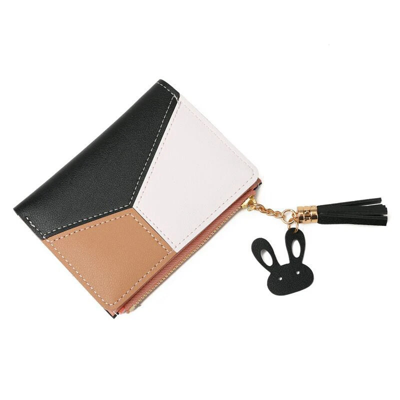 Women's Compact Foldable Wallet — Lightweight Card Holder FuturaTrend