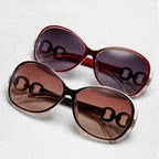 Gafas de sol retro cuadradas para mujer - Diseño de estrella de lujo UV400