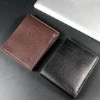 Portefeuille Homme Cuir Compact — Slim Business Minimaliste FuturaTrend