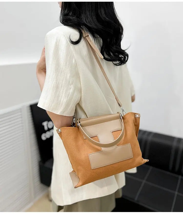 Sac Crossbody Cuir - Bandoulière Luxury Vintage