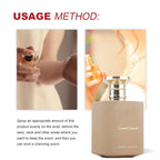 Eau de Parfum Caramel Gourmand — Fragrance Douce Chaude Addictive