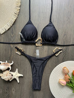Women's Sexy Push-Up Micro Bikini - Brazilian Two-Piece Beach Swimsuit