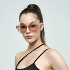 Premium Black Square Sunglasses — Luxury UV400