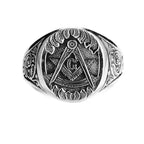 Bague Homme ID Acier Inoxydable 16mm - Design Minimaliste Élégant