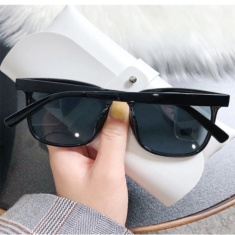 Lunettes de Soleil Femme Luxury — Design Élégant UV400
