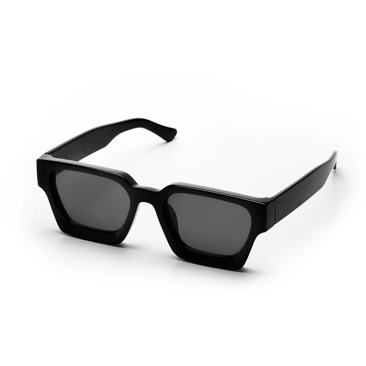 Lunettes de Soleil Carrées Homme Luxury Premium - Design Noir