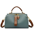 PU Leather Crossbody Shoulder Bag – Women (Green)