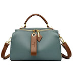 PU Leather Crossbody Shoulder Bag – Women (Green)