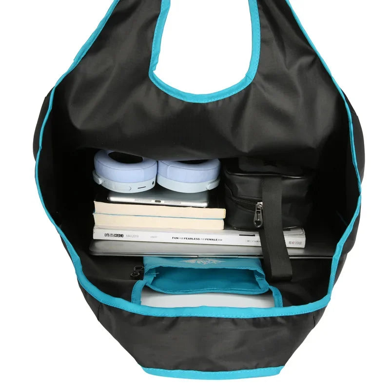 Sac Tote Plage Été Pliable Imperméable - Natation Gym Rangement Jouets Enfants