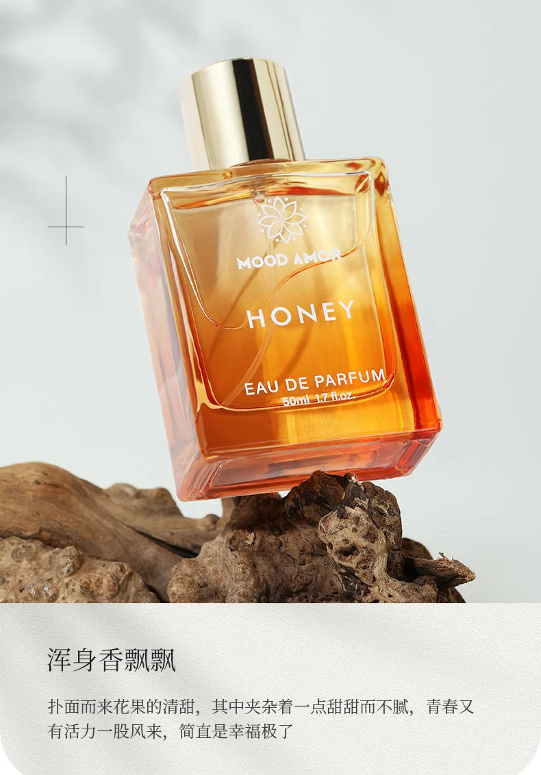 Parfum Femme Honey 50ml — Agrumes Orange Citron Longue Durée