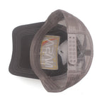 Casquette Baseball Brodée 3D Filet Coton - Trucker Cap Ajustable Unisexe Protection Solaire