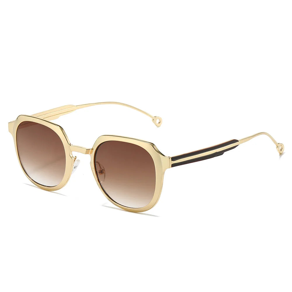 Gafas de sol Steampunk vintage de lujo - Moda retro punk unisex