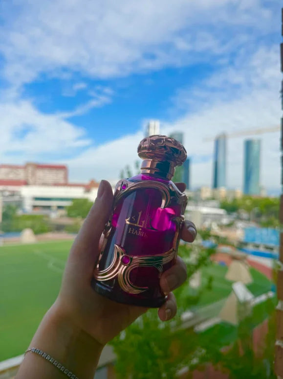 Eau de Parfum Santal Lavande Aquatique Homme - Fragrance Orientale Sophistiquée