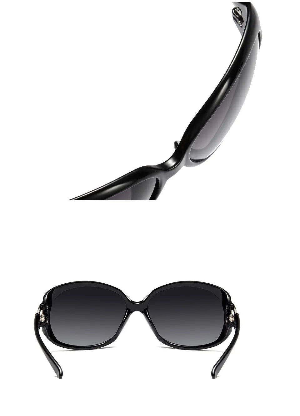 Lunettes de Soleil Polarisées Femme Luxury - Design Vintage