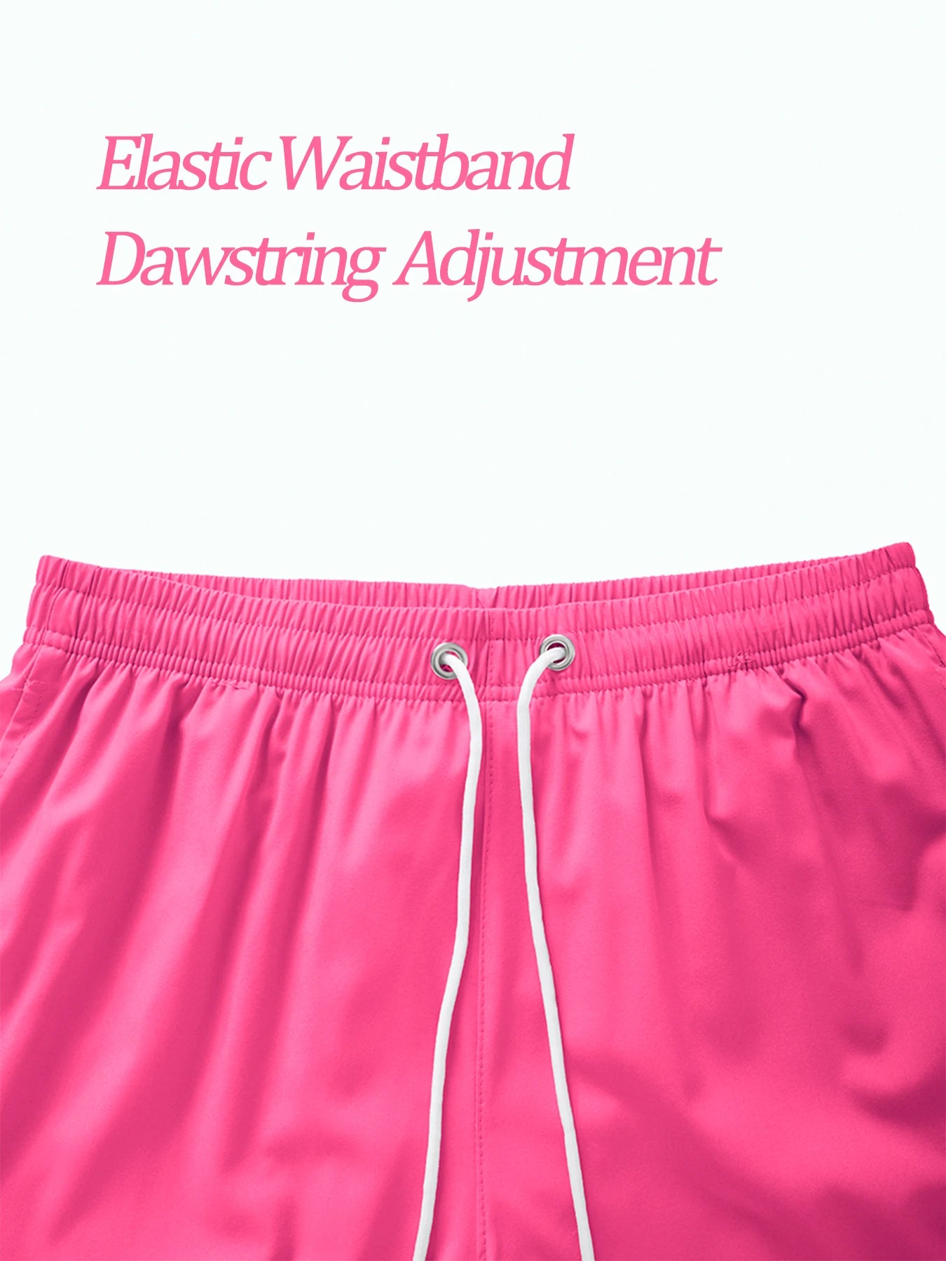 Short de Bain Homme Imprimé Séchage Rapide - Maillot Plage Été Respirant Cordon