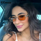 Women's Retro Punk Luxury Sunglasses — Holiday & Party UV400