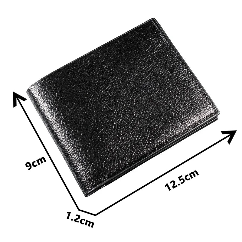 Portefeuille Homme Cuir Compact — Slim Business Minimaliste FuturaTrend