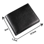 Portefeuille Homme Cuir Compact — Slim Business Minimaliste FuturaTrend