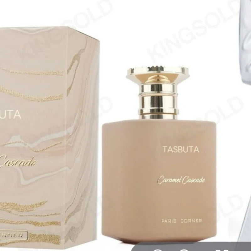 Eau de Parfum Caramel Gourmand — Fragrance Douce Chaude Addictive