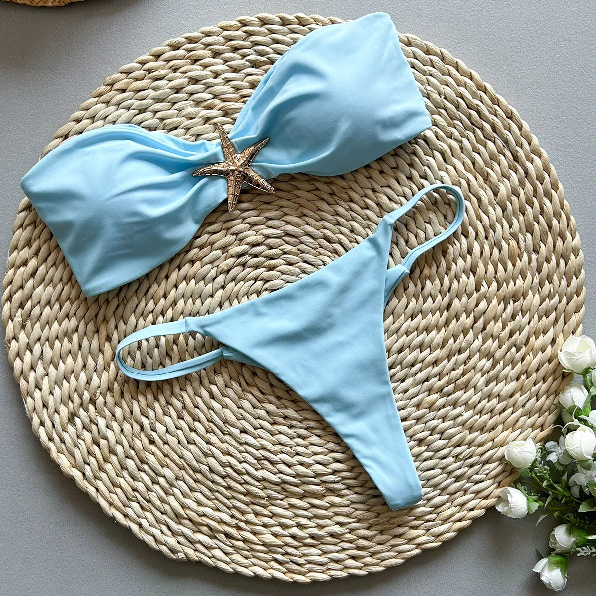 Sexy Push-Up Bikini - Brazilian Two-Piece Swimsuit