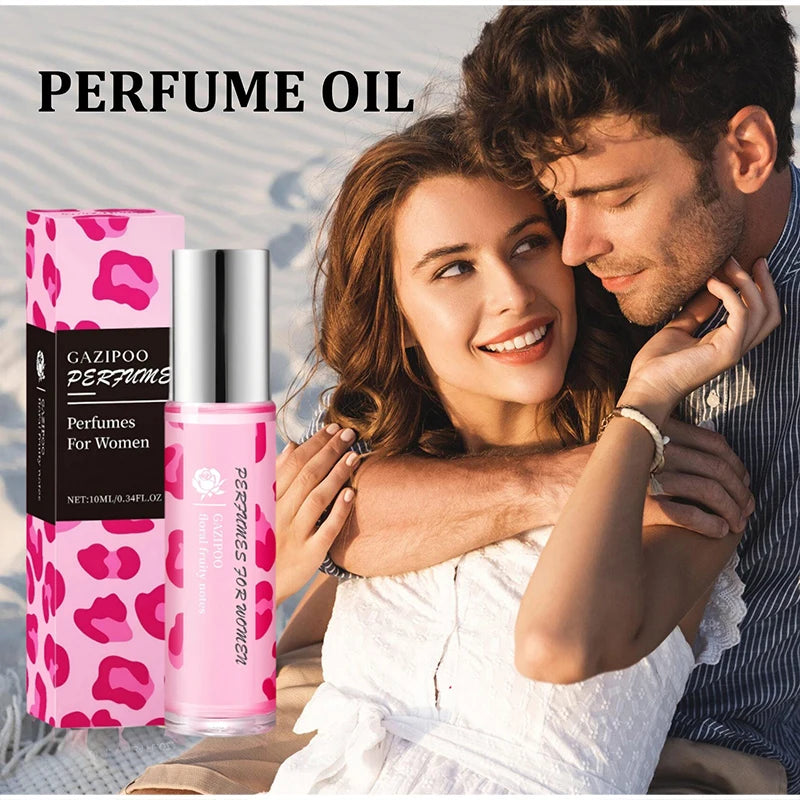 Parfum Femme Phéromones Roll-On — Jasmin Violette Musc Longue Durée