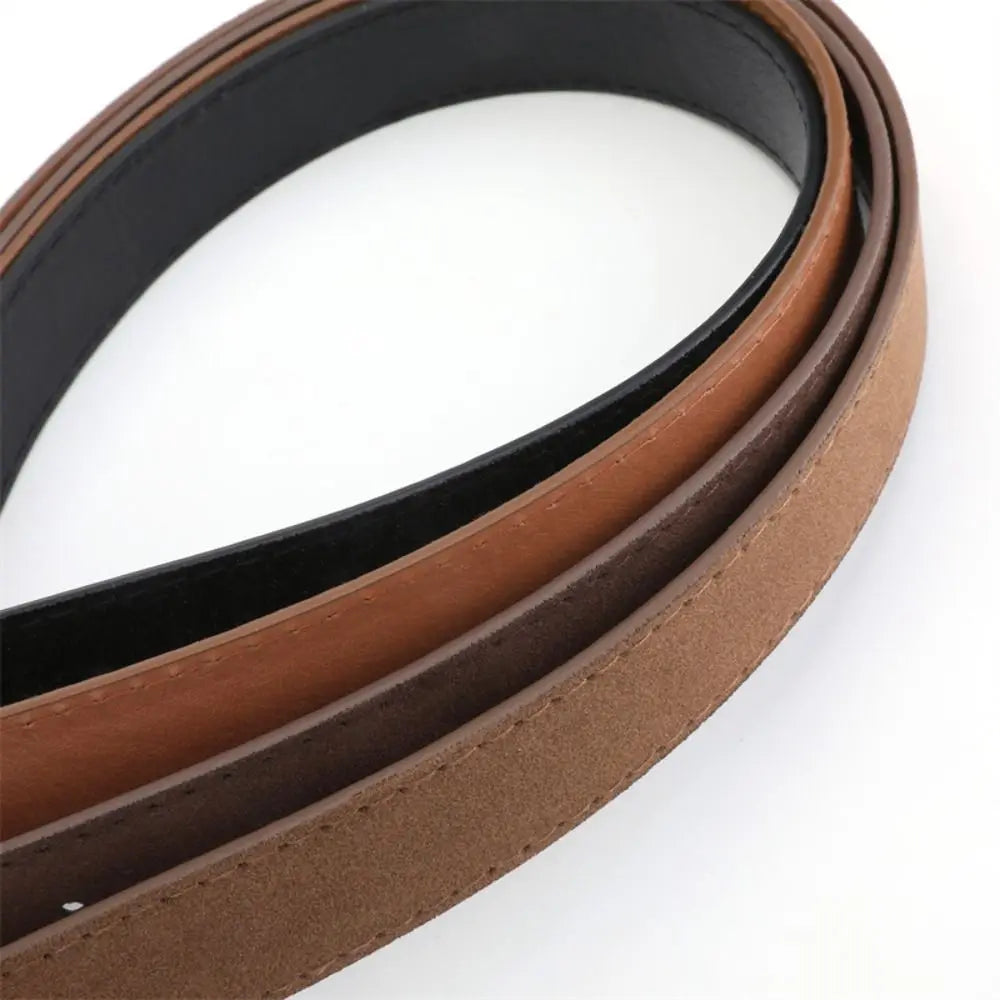 Cinturón de gamuza prémium para mujer — Hebilla elegante y versátil FuturaTrend