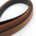 Cinturón de gamuza prémium para mujer — Hebilla elegante y versátil FuturaTrend
