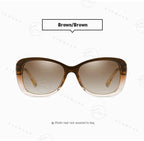 Lunettes de Soleil Femme Gradient Polarisées — Luxury UV400 FuturaTrend