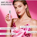 Parfum Femme Phéromones Roll-On — Jasmin Violette Musc Longue Durée