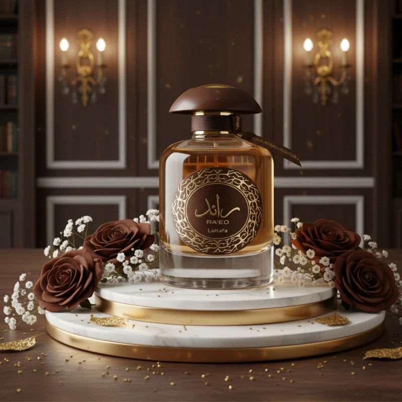 Eau de Parfum Orientale Cuir Épicé 100ml - Fragrance Arabe Exclusive