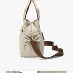 Bolso de Mano Mujer Gran Capacidad Lona — Bandolera Multifunción