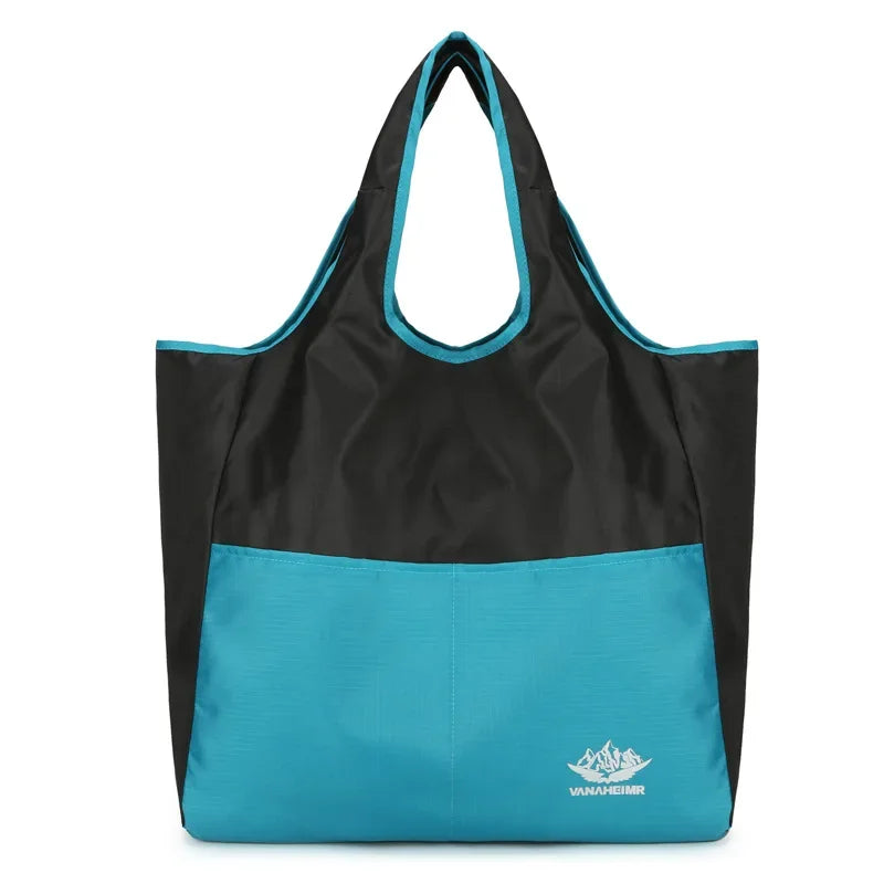 Sac Tote Plage Été Pliable Imperméable - Natation Gym Rangement Jouets Enfants