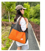 Foldable Waterproof Summer Beach Tote Bag - Swimming, Gym, Children's Toy Storage