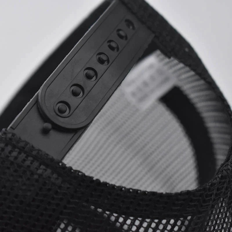 Casquette Sport Séchage Rapide Trucker Mesh Homme - Baseball Cap Ajustable Running Outdoor