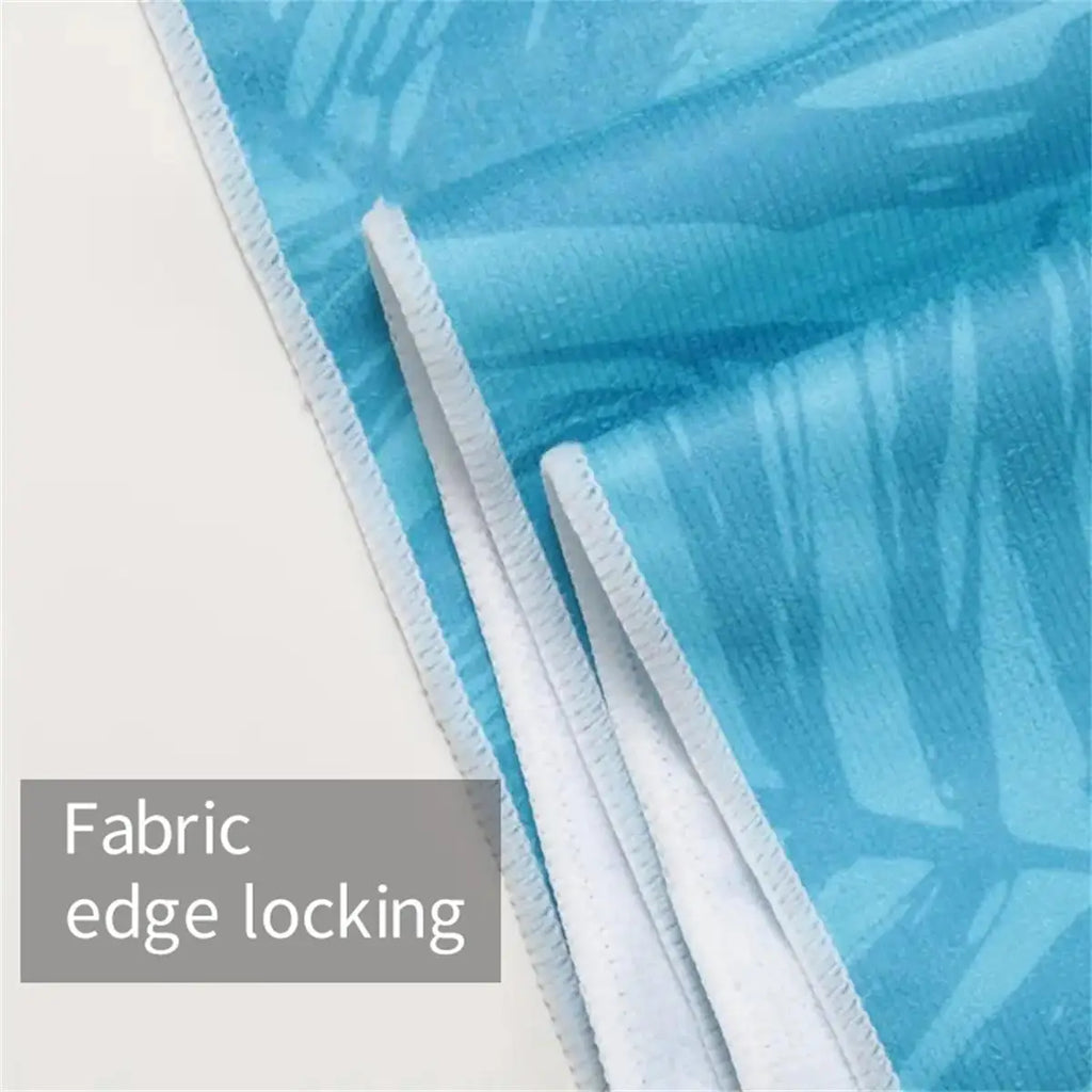 Serviette de Plage Bohème Microfibre - Séchage Rapide Multifonction Voyage