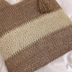 Sac de Plage Tote Tressé Femme — Grande Capacité Été FuturaTrend