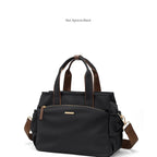 Bolso de Mano Mujer Gran Capacidad Lona — Bandolera Multifunción