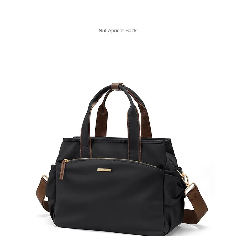 Bolso de Mano Mujer Gran Capacidad Lona — Bandolera Multifunción