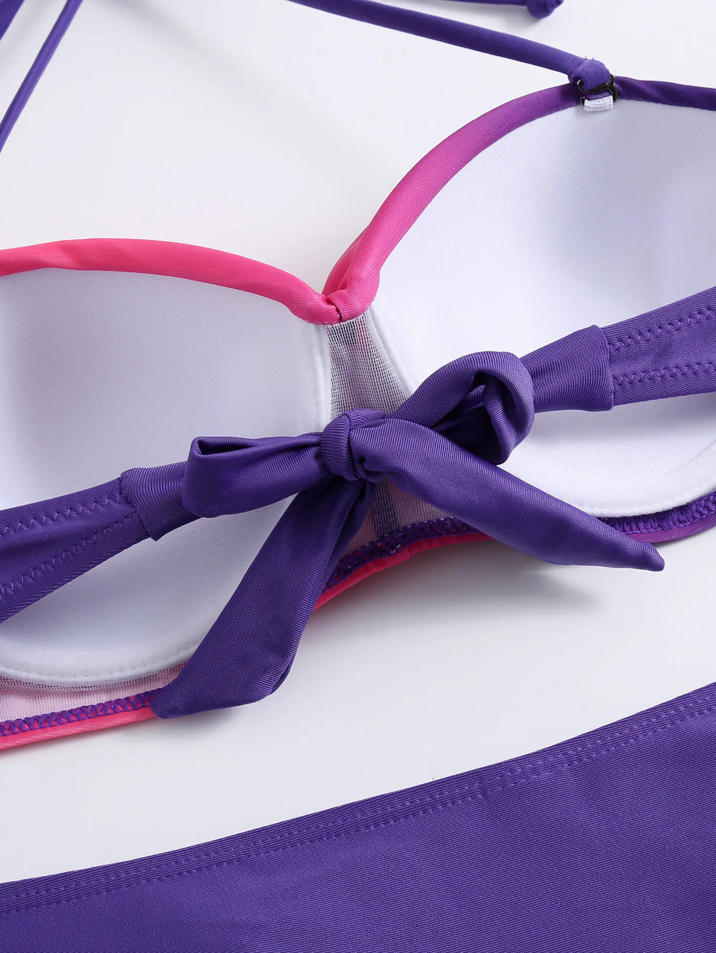 Bikini Femme Été Sexy Push-Up Dégradé - Maillot de Bain Brésilien Deux Pièces Plage