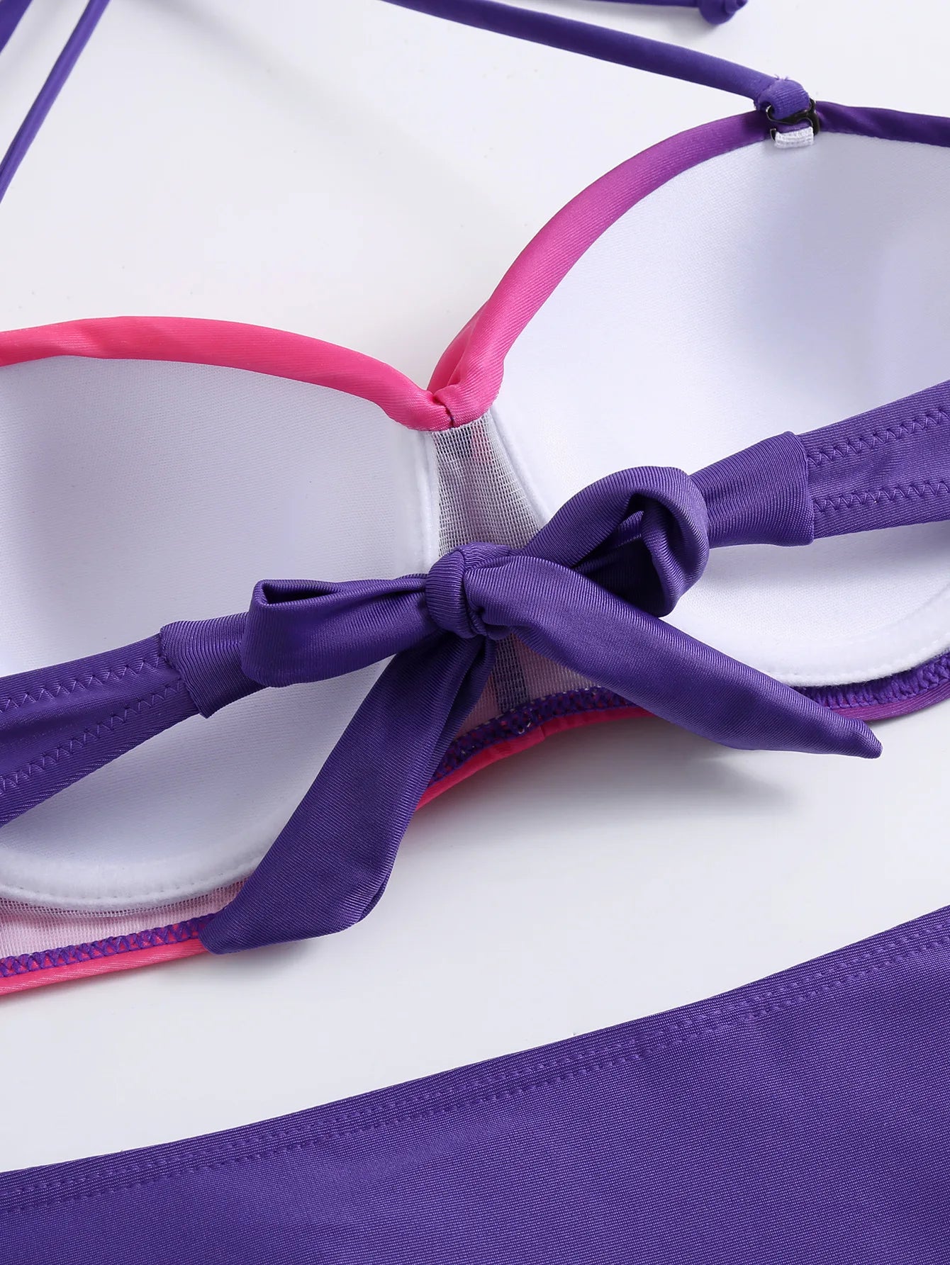 Bikini Femme Été Sexy Push-Up Dégradé - Maillot de Bain Brésilien Deux Pièces Plage