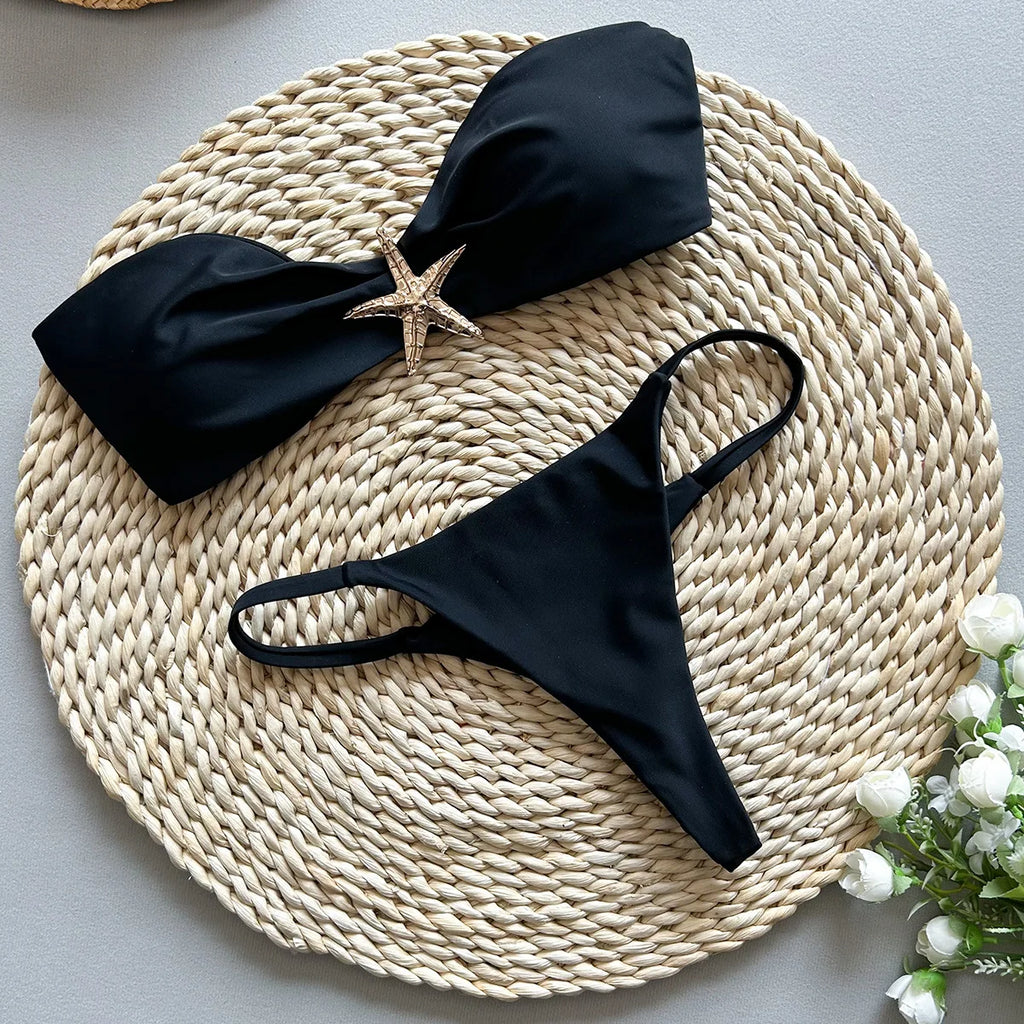 Sexy Push-Up Bikini - Brazilian Two-Piece Swimsuit