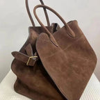 Sac à Main Femme Fashion Grande Capacité — Design Niche Rétro FuturaTrend