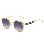 Gafas de sol Steampunk vintage de lujo - Moda retro punk unisex